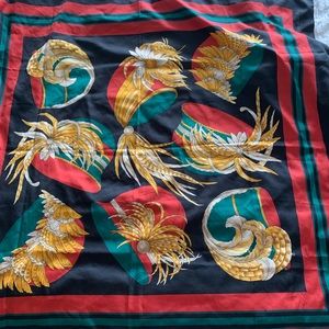 Vintage Emmanuel A. Paris scarf ** 4 for $25.00**